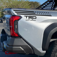 TRD Off Road Tacoma / Tundra 2024 / 2025 vinyl decals sticker Fit Toyota bedside