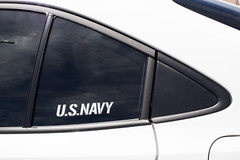 U.S. NAVY Car Window Vinyl Decal AMERICA MILITARY Sticker NEW