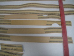 NOS 1980 Fiesta Stripe Kit – Partial 18pcs
