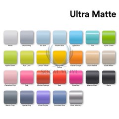 Premium Ultra Matte Flat Space Gray Car Auto Vinyl Wrap Sticker Decal Sheet Film