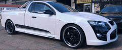Ford Falcon Side Stripe Decals Pursuit UTE XR8 XR6 Premium Vinyl Graphics