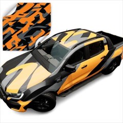 3M Vinyl Printed Jumbo Camo Patterns CW Series Wrapping Film | CW4299J