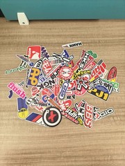 100PCS JDM Stickers Pack Car Motorcycle Racing Motocross Helmet Laptop Decal Lot