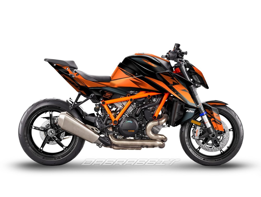 (2024~) 1390 SUPER DUKE R / EVO Graphic Decal Sticker Kit (KX-OB)