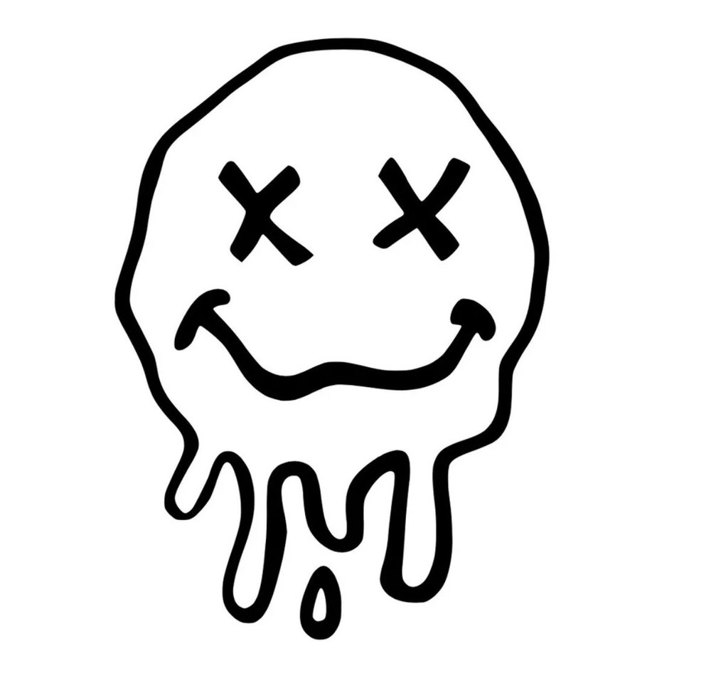 One Vinyl Decal – Great For Cups, Laptops￼, Skateboards, Etc Many Size & Colors