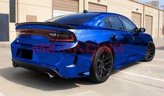 ESSMO PET Chrome Royal Blue Stretch Car Vehicle Vinyl Wrap Decal Sticker Sheet