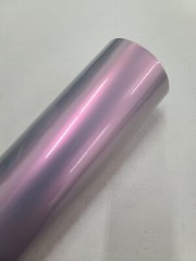 Gloss Dark Gray To Purple Chameleon Flip Vinyl Car Wrap Decal Sticker Film Roll