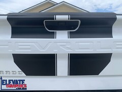 Fits Chevy Silverado Rally Beast Two Graphics Vinyl Stripes 3M Decals 2019-2023