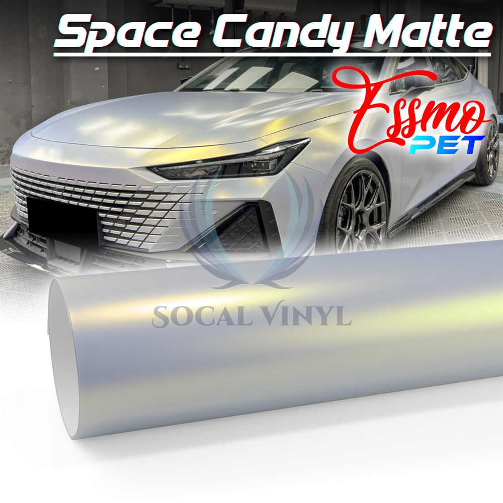 ESSMO PET Space Candy Matte Car Auto Vinyl Vehicle Wrap Decal Sticker Sheet Film
