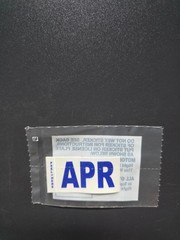 California Month Sticker (APRIL) APR DMV License Plate Month Sticker Original