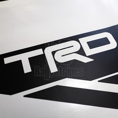 Set of 2: TRD 4×4 off-road bedside vinyl decal fits 2016-2022 Toyota Tacoma