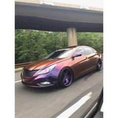 Avery Dennison SW900 Supreme Colorflow Gloss Roaring Thunder Vinyl Wrap | 552-S