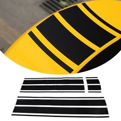 Rally Racing Stripes Hood Roof Trunk Vinyl Decal Fit For Toyota Supra 2019-2022