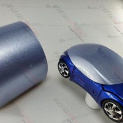 Avery Dennison SW900 Supreme Gloss Quick Silver Metallic Vinyl Car Wrap | 816-M