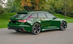 ESSMO PET Super Gloss Jungle Green Car Vehicle Vinyl Wrap Decal Sheet Like Paint