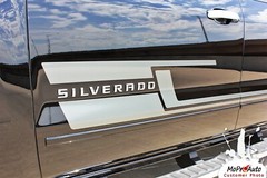 2014-2018 Chevy Silverado Shadow Stripe Kit