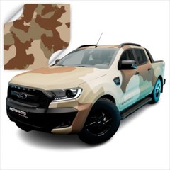 3M Vinyl Printed Jumbo Camo Patterns CW Series Wrapping Film | CW5931J
