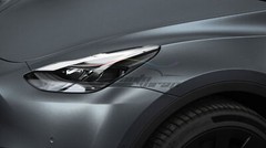 ESSMO PET Matte Metallic Ghost Gray Blue Car Vehicle Vinyl Wrap Decal Sticker