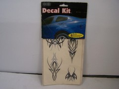 Chroma Auto Art 8-piece Vehicle Decal Kit for Cars, Trucks, Boats, Trailers, etc