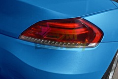 Premium Light Blue Brushed Aluminum Steel Vinyl Wrap Sticker Film Decal Air