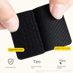 10/40 Self-Adhesive Hook & Loop Fastener Tape Extra Strong Carpet & Car Fixing