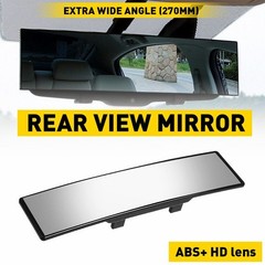 NEW 10″ Interior Rear View Mirror Replacement Day Night for Universal Auto Car K