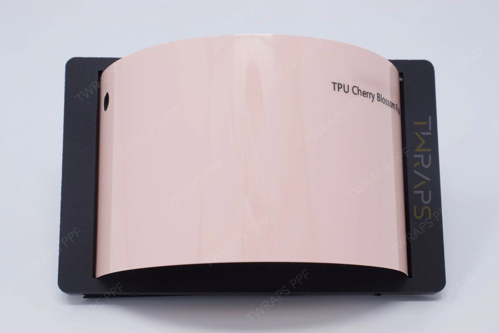 Cherry Blossom Pink Color PPF