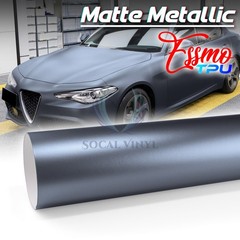 Matte Metallic TPU PPF Paint Protection Film Dry Wet Apply Vinyl Wrap Self Heal