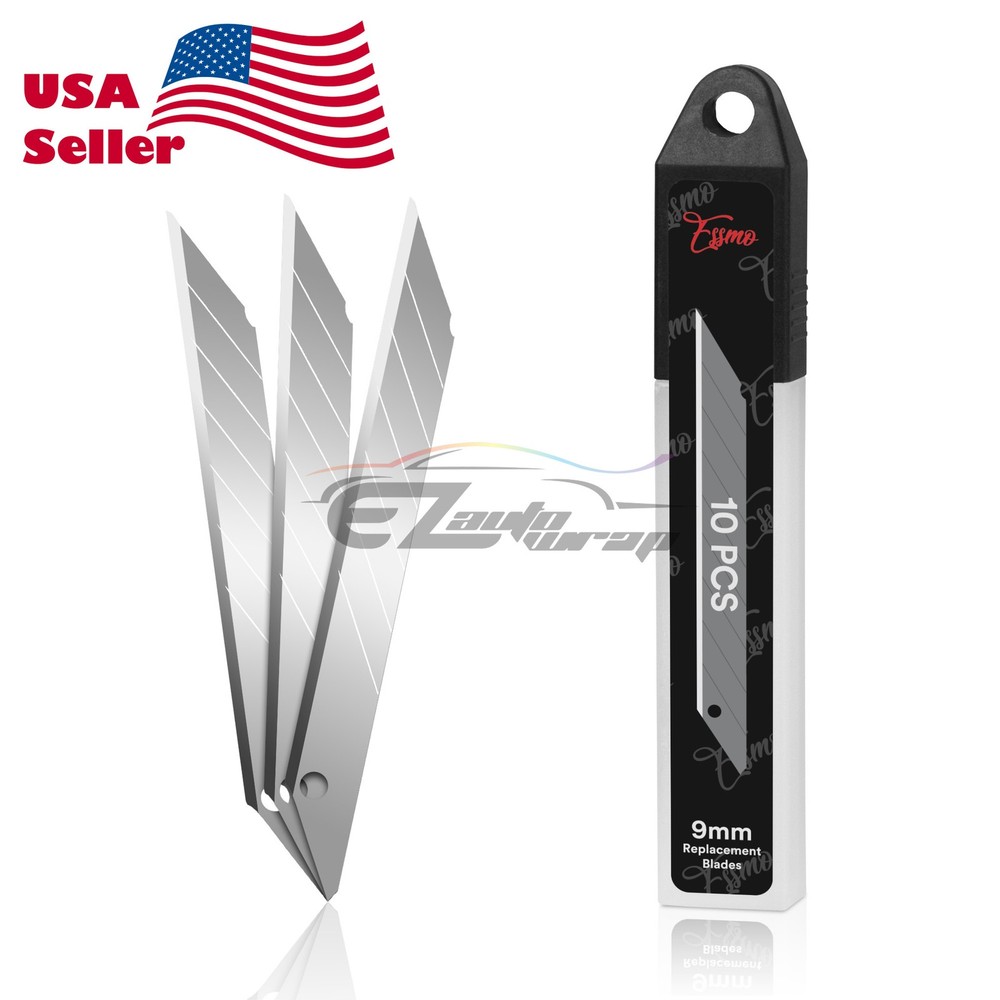 ESSMO 30 Degree Knifes Blade Stainless Utility Precision Vinyl Wrap Tint Tools
