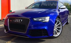 60″ x 60″ Super Gloss Metallic Blue Vinyl Film Wrap Air Bubble Free 5ft x 5ft