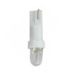10pcs White T5 12V LED Light Car Dashboard Dash Wedge Gauge Light Bulbs Parts