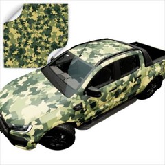 3M Vinyl Printed Mini Camo Patterns CW Series Wrapping Film | CW9554M