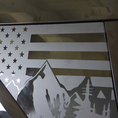 Rear Side Window Glass Tailgate Cover Decals Sticker For Ford Bronco Sport 2021+