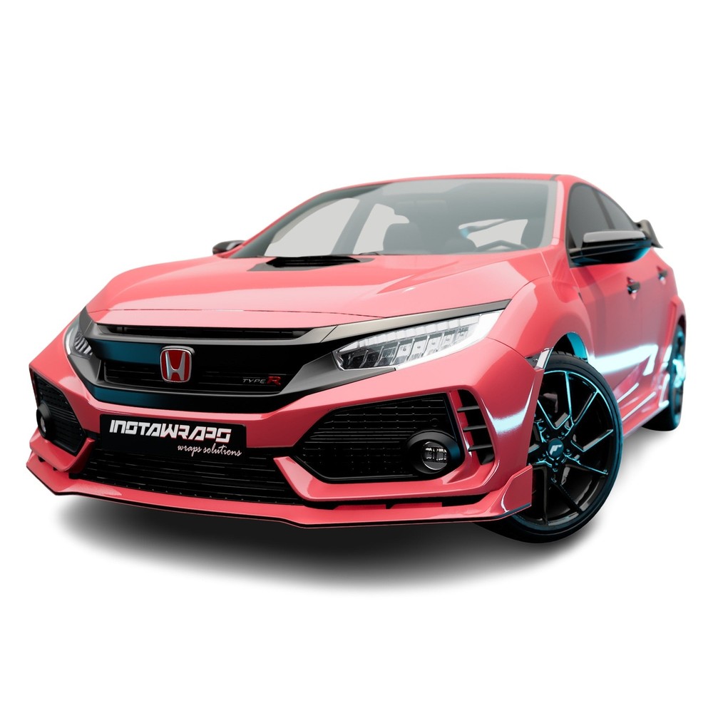 Avery Dennison SW900 Supreme Gloss Soft Red Vinyl Car Wrap Film | 427-O