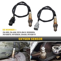 2/4Pcs Oxygen Sensor Up Downstream Fits for Kia 2012-2014 Rio 2012-2015 Soul 1.6