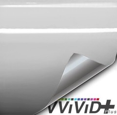 VVivid 2020 VVivid+ Gloss Suzuka Ice Gray Vinyl Car Wrap Film | V198
