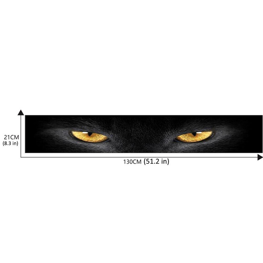 Windshield Window Decal Car Sticker Sunshade Banner Graphics Vinyl 130cm*21cm