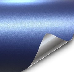 Matte Metallic Navy Blue Vinyl Wrap Roll 1.5ft x 5ft – Universal Fit for All …