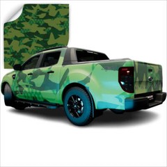 3M Vinyl Printed Standard Camo Patterns CW Series Wrapping Film | CW2264S