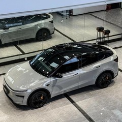 Tesla Model Y 2025 PreCut Paint Protection Film Vinyl Wrap Change Volcanic Ash