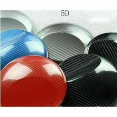 3/4/5D Ultra Shiny Gloss Glossy Black Carbon Fiber Vinyl Wrap Sticker Decal