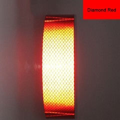 Reflective Safety Conspicuity Warning Tape DIY Sticker Decal 2cm Roll
