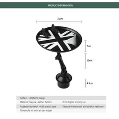 For MiNi Cooper R56 R55 R60 F54-F60 Holder Expander Adjustable Drink Snack Tray