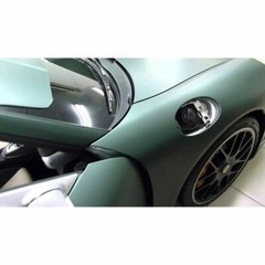 3M 2080 Scotchprint Matte Metallic Pine Green Vinyl Car Wrap Film | M206
