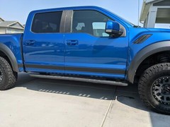 2020 Ford Raptor Rocker Panel Stripes Vinyl Side Decal Stickers 2018 2019 2017