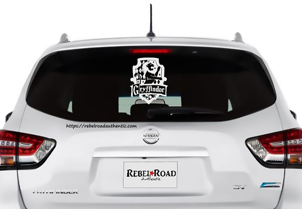 Harry Potter Gryffindor Crest Vinyl Decal