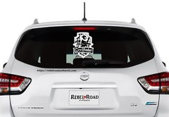 Harry Potter Gryffindor Crest Vinyl Decal