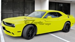Premium Matte Lime Green Vinyl Wrap Sticker Decal Film Sheet Air Release DIY