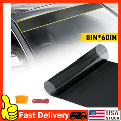 Sun Strip Visor Vinyl Premium 60″x8″ Windshield Banner Cast PVC Film Decal