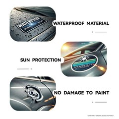EARLFAMILY 5.1″ Cool Girl Eyes Car Stickers Creative Occlusion Scratch JDM Decal